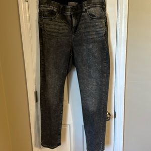 Torrid Size 20R Grayish/Black Jeans